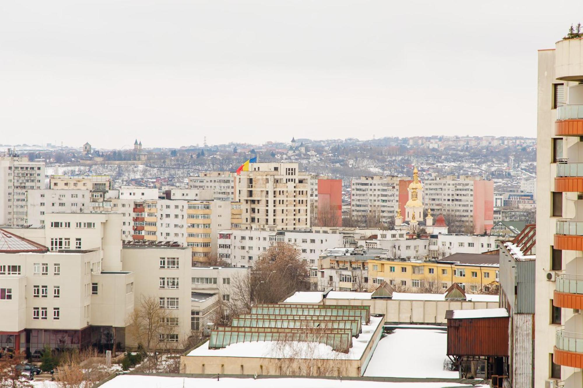 17 Zimbrului Residence At Lazar Towers Palas Iasi Exterior foto